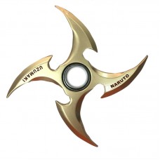 SPINNER NARUTO HASEN SHURIKEN GOLD